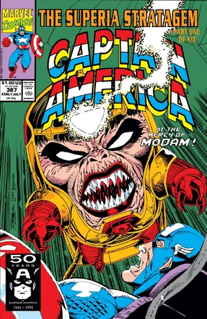 Captain America Vol 1 387