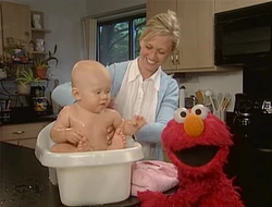 Ewbath-baby