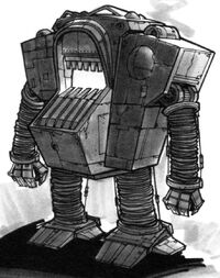 GRZ-6B wrecker droid