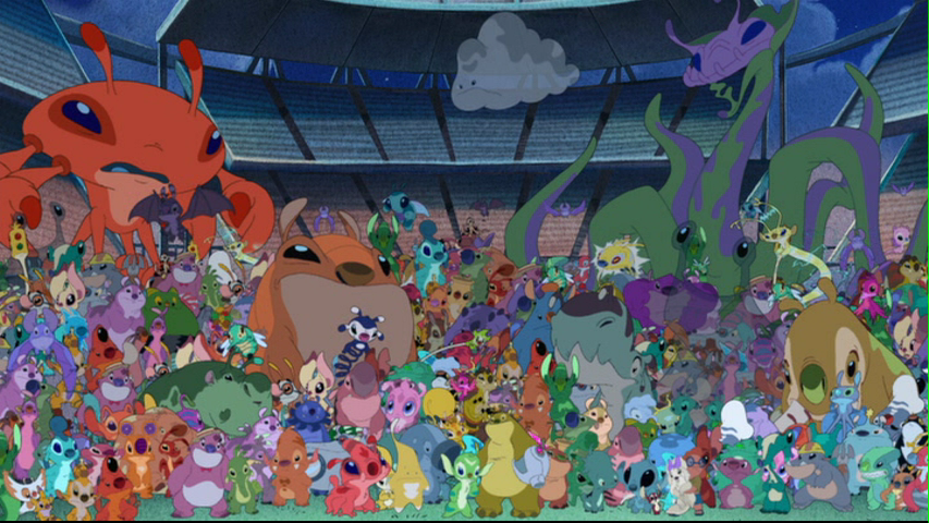 Lilo Und Stitch Experimente Lilo Und Stitch Experimente