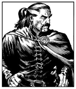 Abarax in human form