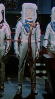 Spock Raumanzug
