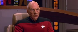 Picard on the bridge 2371