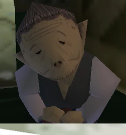 Old Lady from Bomb Shop