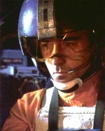 Wedge Antilles X-siipisen ohjaamossa