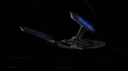 Enterprise NX-01 bei Warp