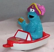 ApplauseCookiePirateBoatPVC