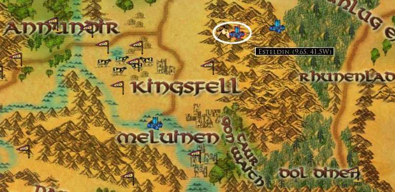 Esteldín - Lord of the Rings Online Wiki - a Wikia wiki