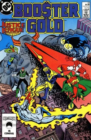 Cover for Booster Gold #22