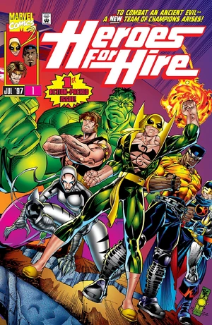 Heroes for Hire Vol 1 1
