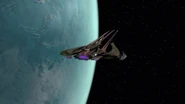 Xindi-Reptilian ship
