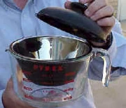 Pyrex pan glazing