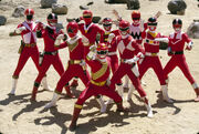 WF 10 Red Rangers