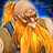 A level 53 dwarf paladin.