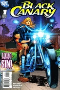 Black Canary v.3 1
