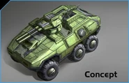 UNSC Cougar Concept