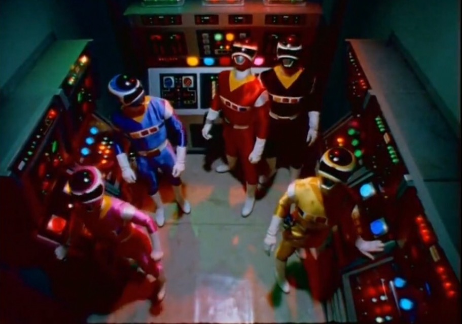 power rangers in space delta megazord