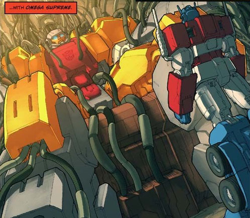 Omega Supreme Transformers