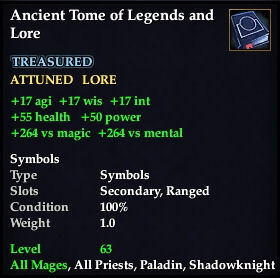 Ancient Tome