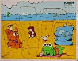 Playskool1984MuppBeachBabies6pcs