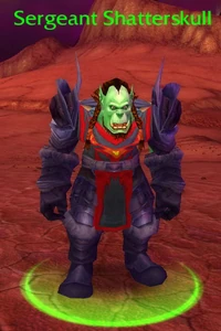 Image of Sergeant Shatterskull
