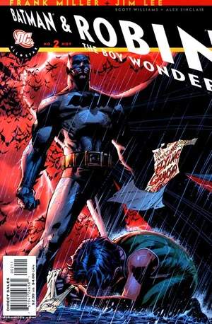 Cover for All Star Batman and Robin, the Boy Wonder #2