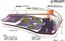 Constitution klasse recreatiedek (ontwerp)
