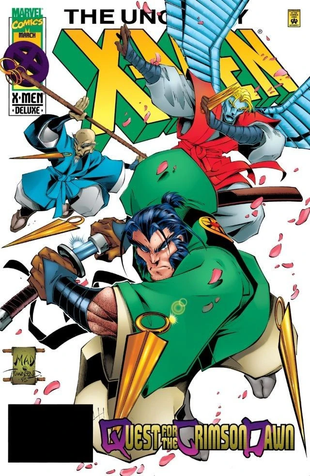 Uncanny X-Men Vol 1 330