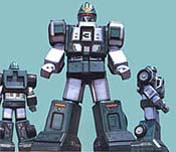 Thunder loader in high stance mode