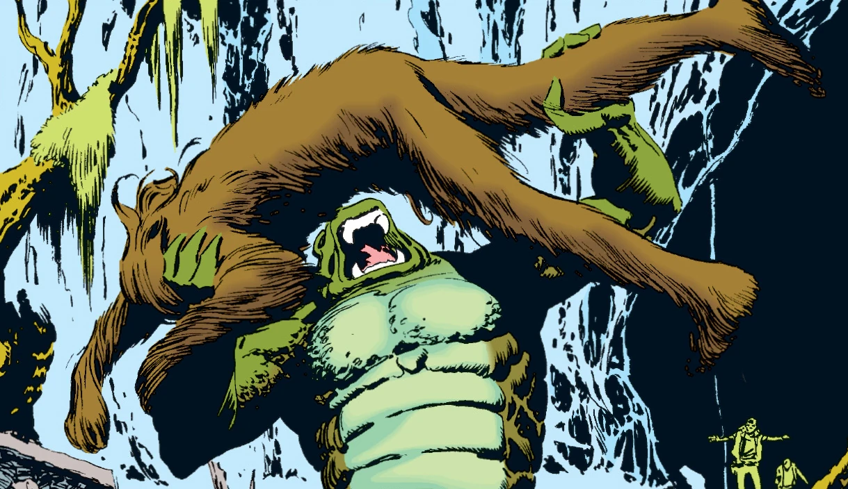 Nightbeast strip banner