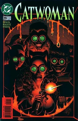 Cover for Catwoman #29