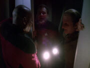 Sisko Leyton Odo Stromausfall