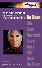 A Time to Be Born cover