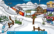 Skivillage-camp