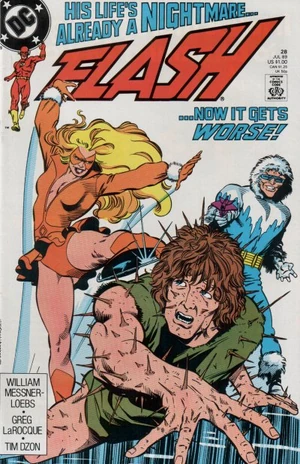 Cover for Flash #28