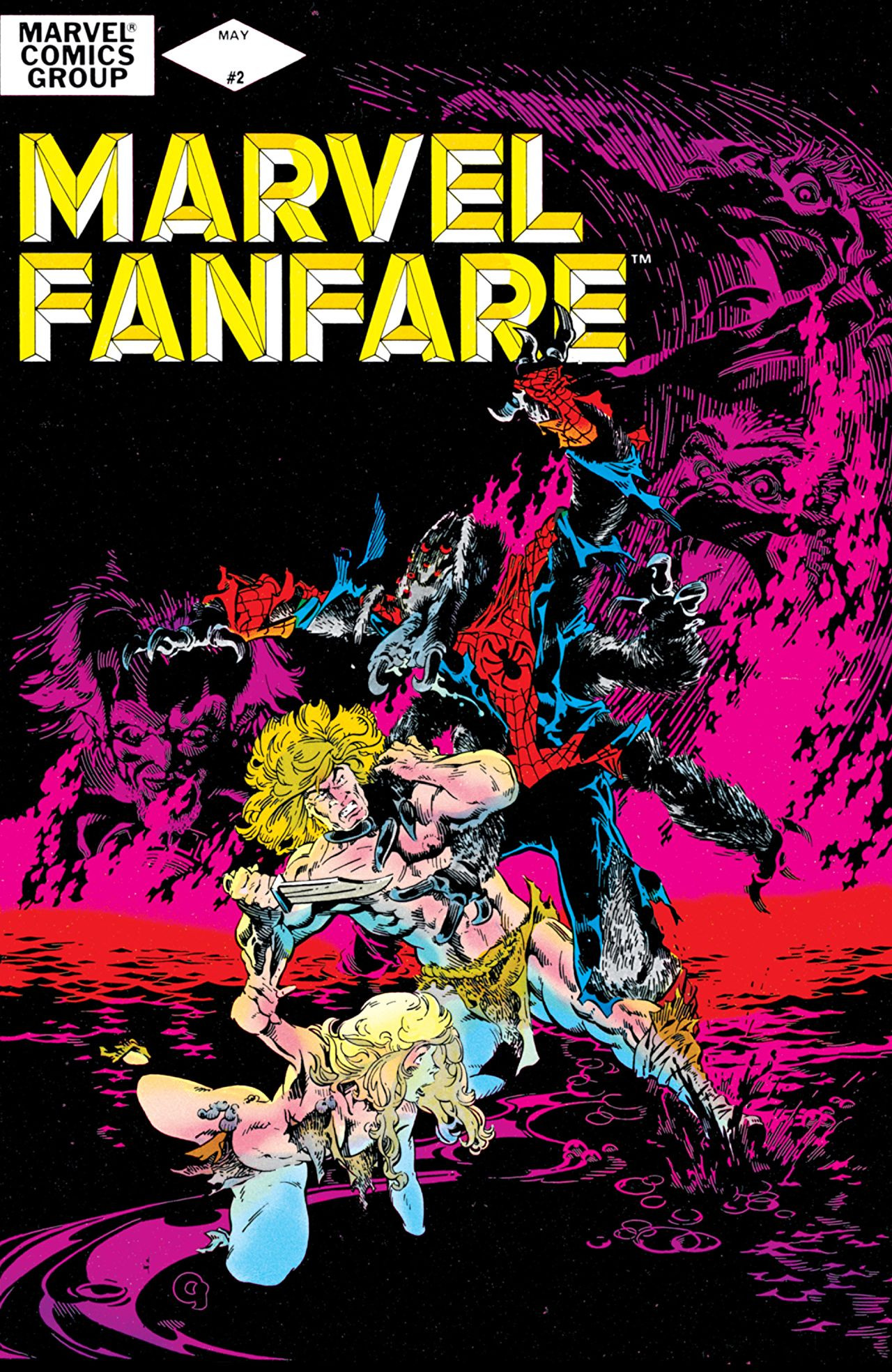 Marvel Fanfare