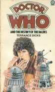 Destiny of The Daleks novel