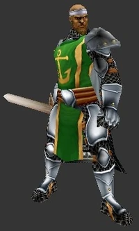 Image of Lieutenant Kevin