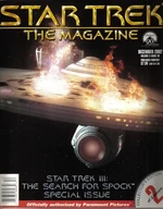 Star Trek The Magazine volume 3 issue 8 cover 2