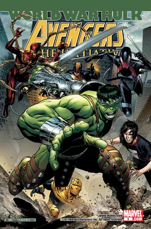 Avengers The Initiative Vol 1 5