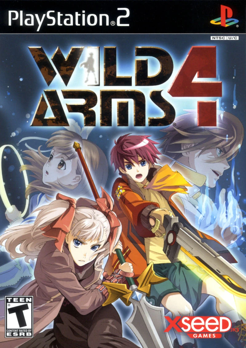 Wild Arms 4.