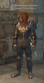 Commandant Vatinius