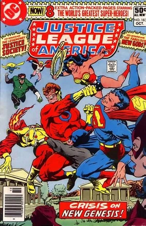 Cover for Justice League of America #183