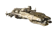 Concept frigate rough