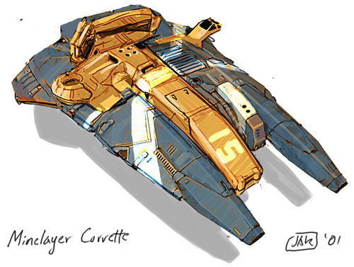 Homeworld Concept Art. Recent concept la homeworld