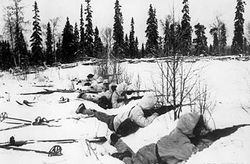 Finn ski troops