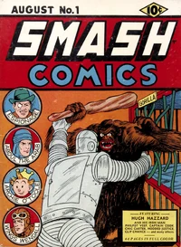 Smash Comics 1