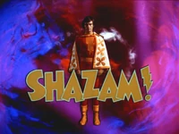 Shazam title card