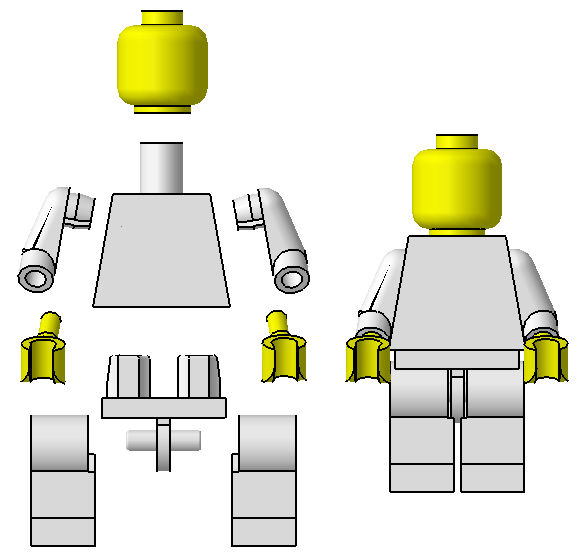 Minifigure - Brickipedia, the LEGO Wiki