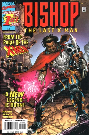Bishop the Last X-Man Vol 1 1